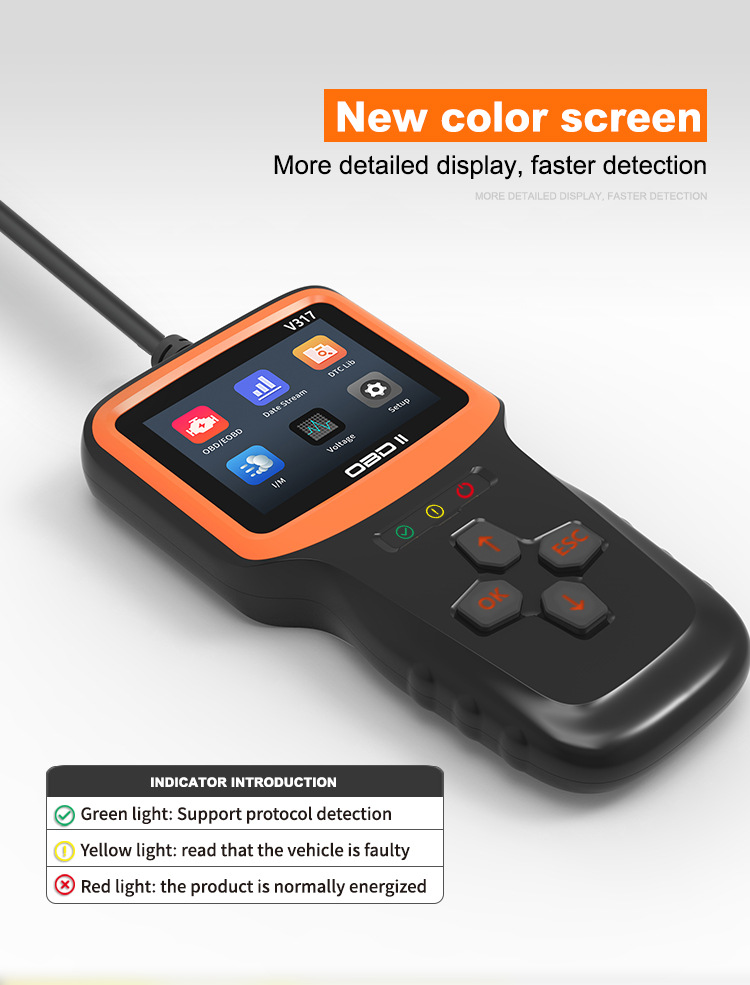 Features of the KW850 scanner