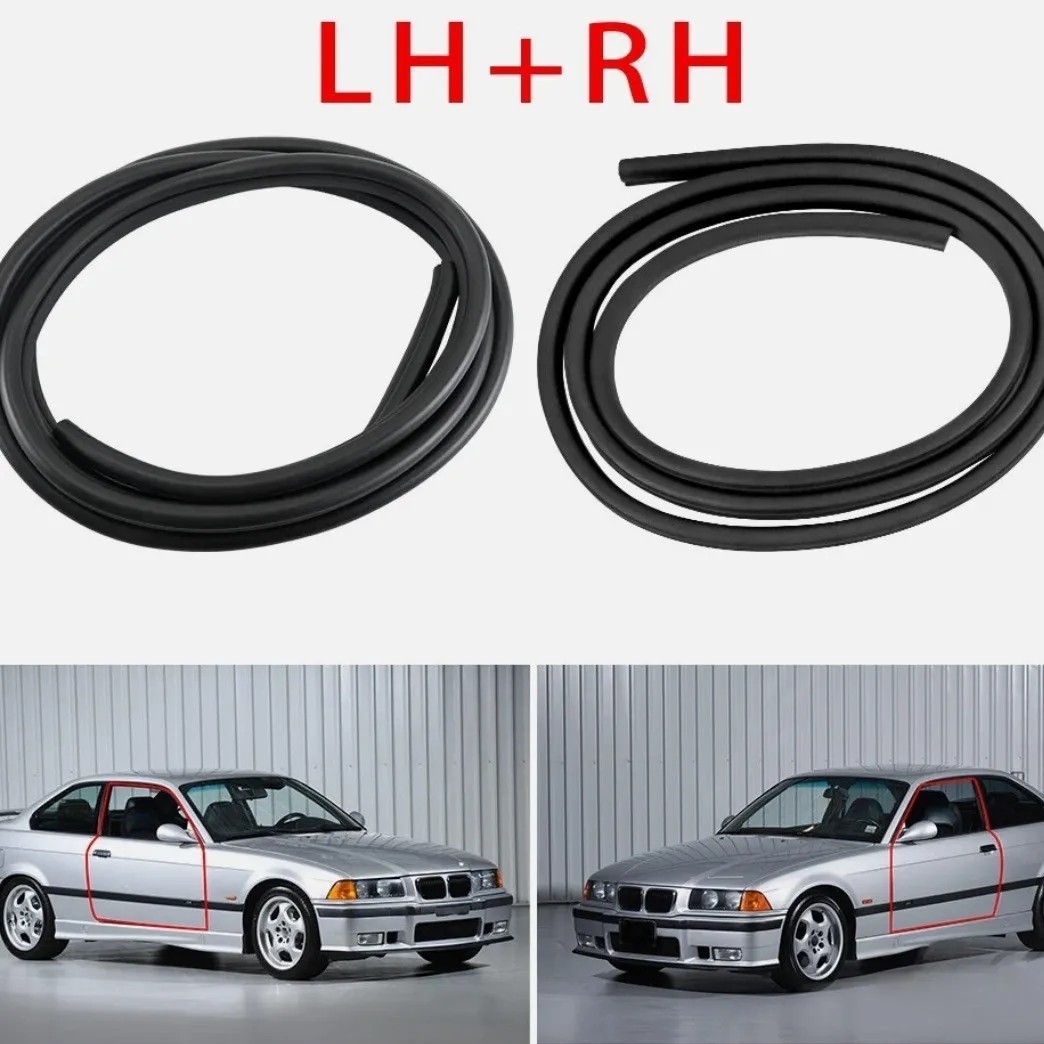 Suitable for Bmw E36 Coupe 2-Door Version Door Frame 51711977727 51711977728 Sealing Strip