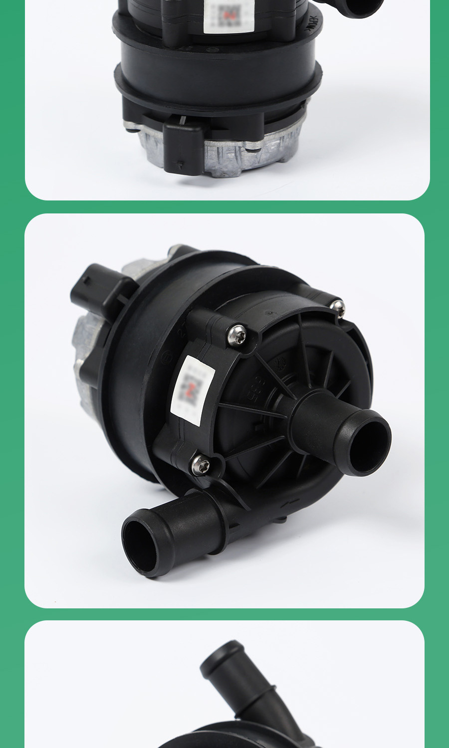 Suitable for Shanghai Datong EV80 electronic water pump, automotive water cooling pump, cooling liquid water pump, cooling chiller