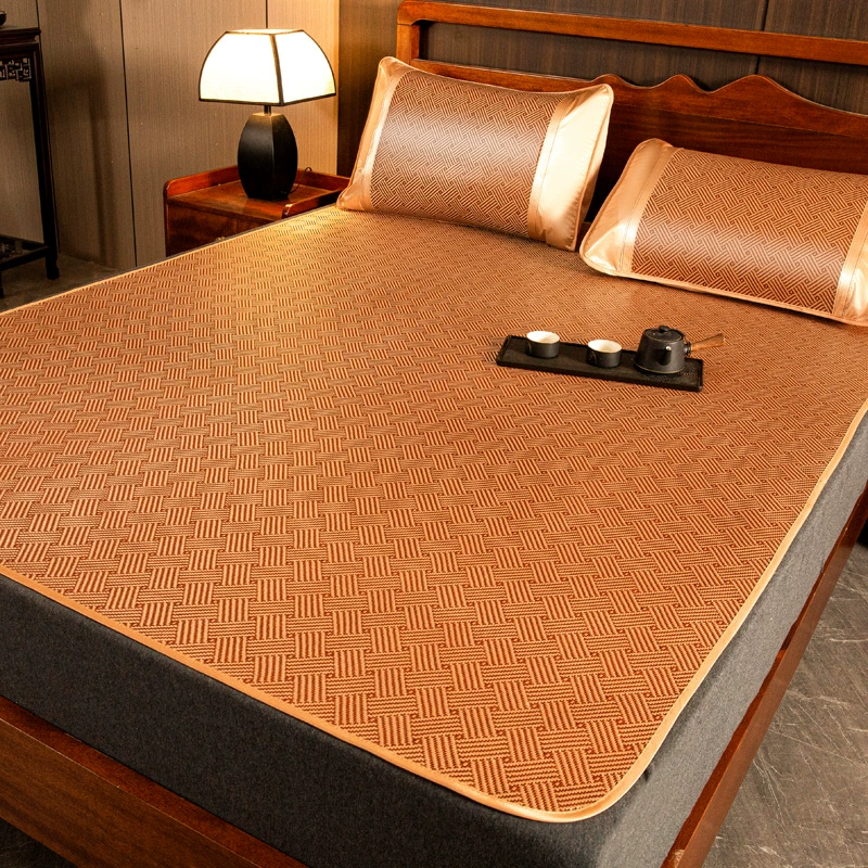 Летние коврики из ротанга