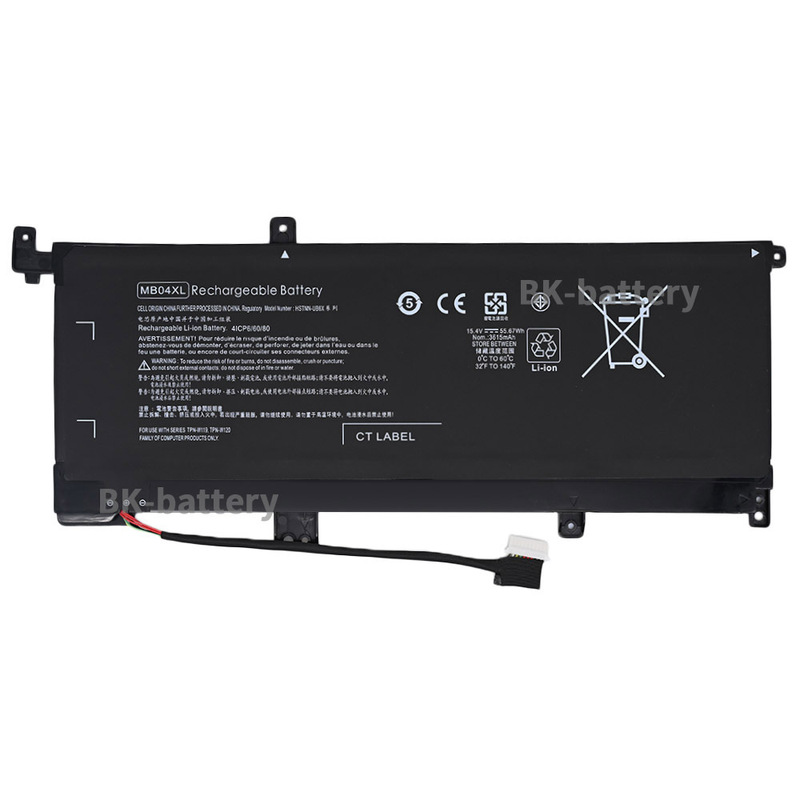 New applicable HP MB04XL HSTNN-UB6X 844204-850 TPN-W120 laptop battery