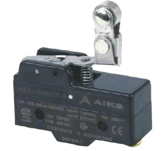 供应 AIKS 爱克斯行程开关 微动开关 限位开关AML03-15GW2277-1B