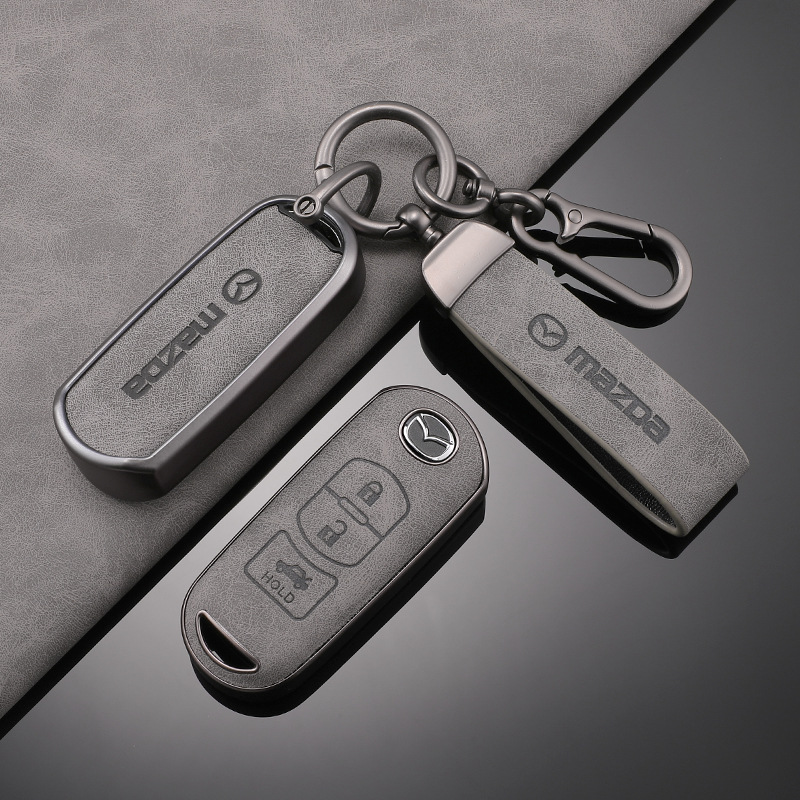 Adecuado para Mazda 3 Angkesaila Keyrage Funda con todo incluido TPU Cutch cx4 Caballo 6 Atez cx30 Funda protectora