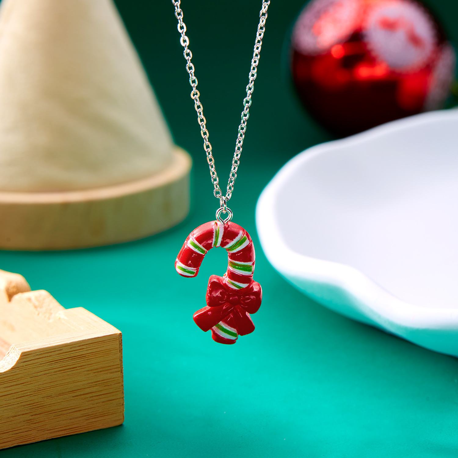 9g Weight Christmas Festival Pendant Necklaces Christmas Wholesale 13