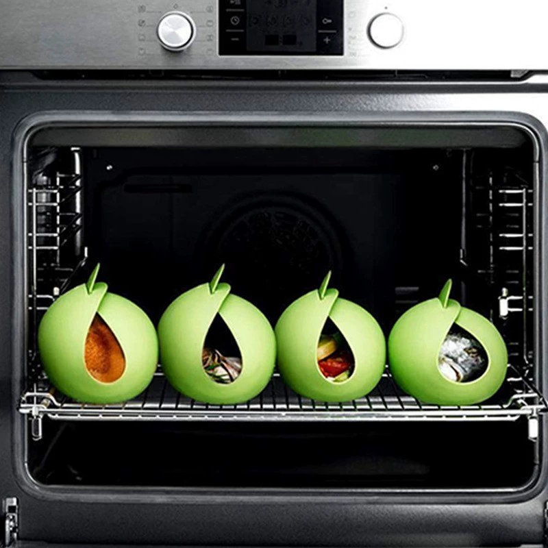 Пищевая силиконовая рыбная чаша на пару творческая многофункциональная выпечка и приготовление пищи миска домашняя антипригарная рыба-гриль для барбекю оптом