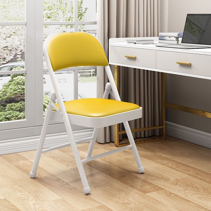 두꺼운 모델 [강판 베이스-이중 스폰지] 흰색 다리와 노란색 표면 ☆ ☆