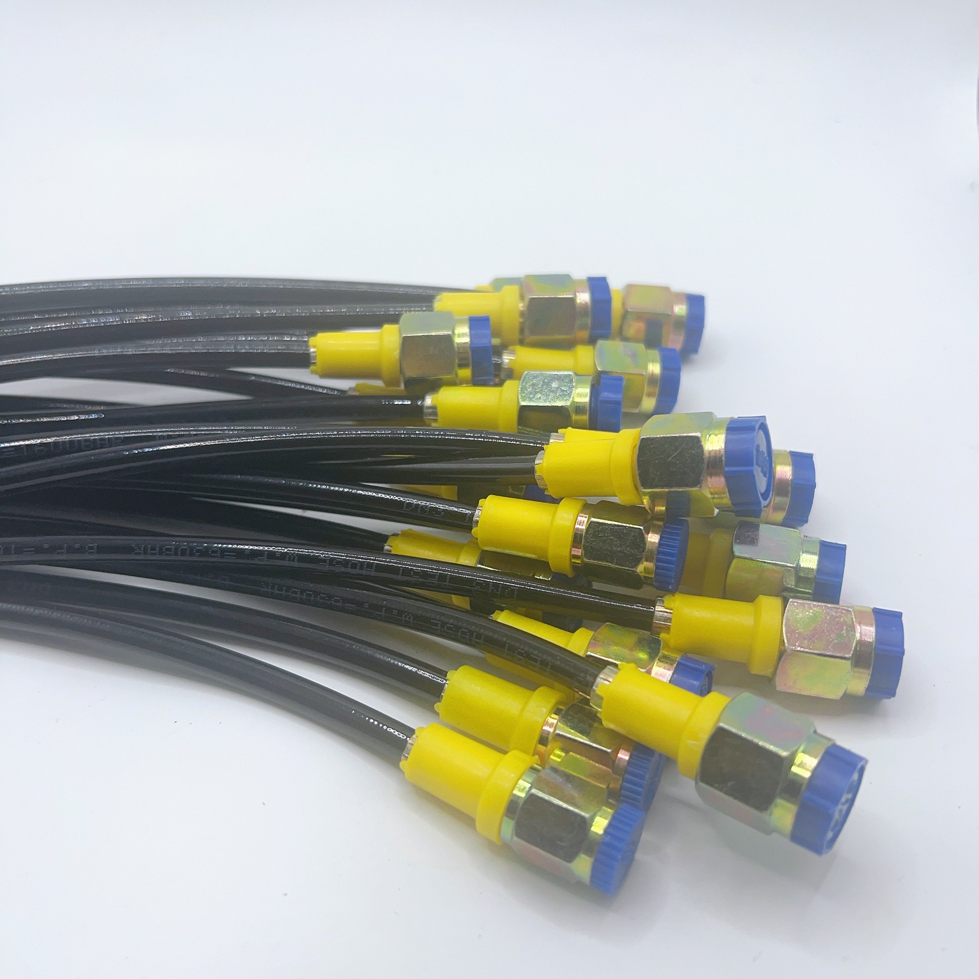 DN3 64mpa测压管压力表线测压软管仪表管高压油管压力表软管总成