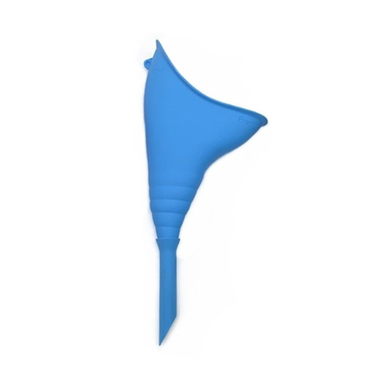 The new silicone urinal for women is a foldable and convenient emergency urination tool for outdoor travel undefined