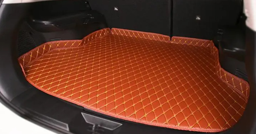 Foreign trade export car trunk mat special car full surround rear compartment mat high side tile trunk mat