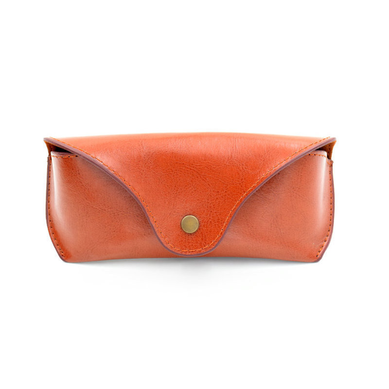 Manufacturer Customized Classic Pu Leather Glasses Cosmetics Bag, Anti-Pressure and Convenient Men's and Women's Sunglasses Fashion Glasses Case