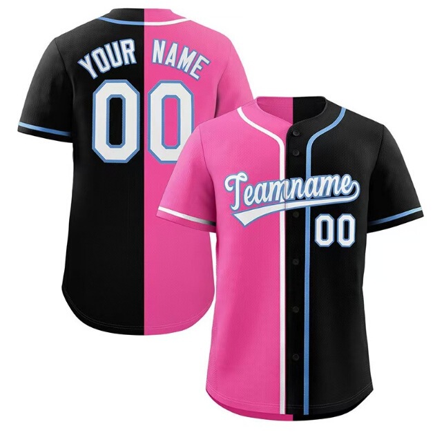 2024 Hot Style Baseball Jersey Shirt Name Pattern Authentic 3D PrinteD Shirt Baseball Jersey Hip Hop Clothing