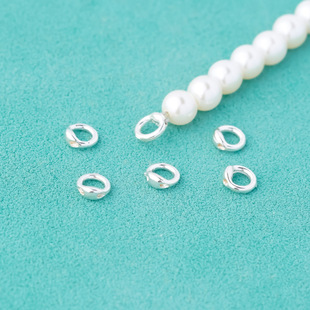 s925���yDIY������ �]��Ȧ�B�ӿ��yȦ��β�h ����月AȦ��