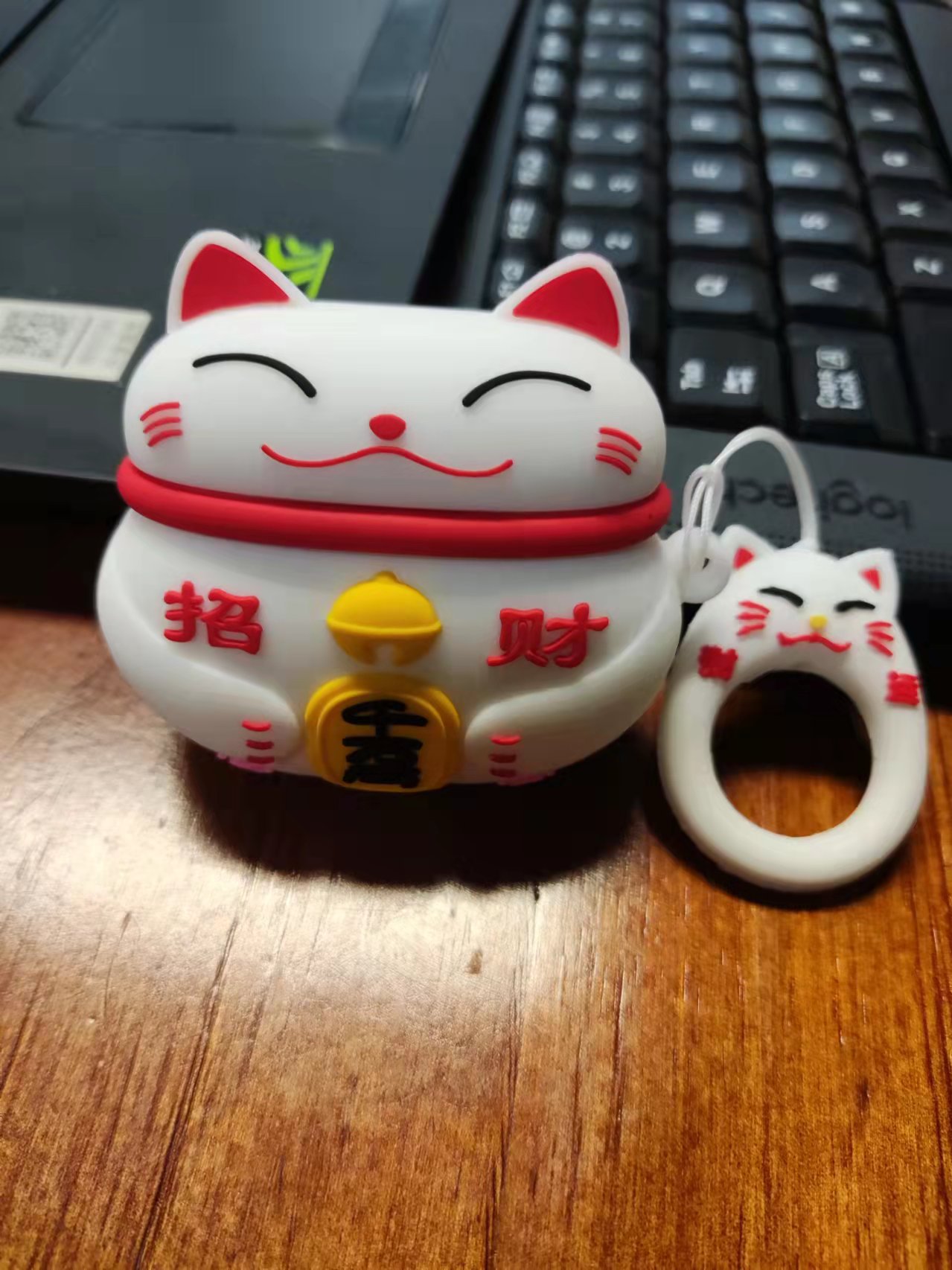 079 행운의 고양이 화이트