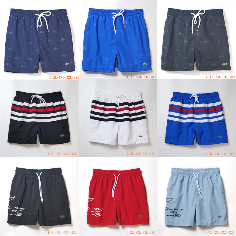Item Thumbnail for Casual beach shorts men's sports fitness running beach surfing travel vacation loose breathable quick-drying four-quarter pants