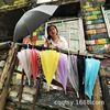 Rainbow plastic umbrella, brand raincoat for elementary school students, wholesale