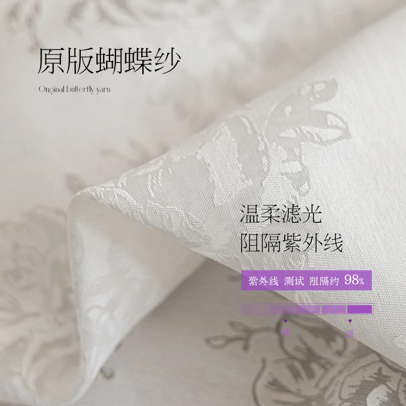 Nuevo tipo de vidrio de mariposa transparente Shaoxing Keqiao pequeña ventana de vidrio