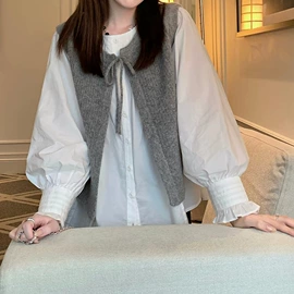 女式衬衫;毛衣;女式针织衫
