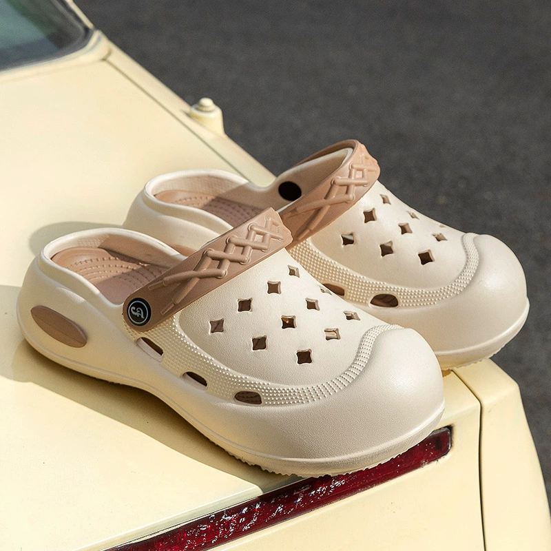 Dongdong обувь для женщин носить буксировку женские сандалии женские сандалии женские сандалии женские пляжные туфли женские баотоу женские тапочки EVA тапочки