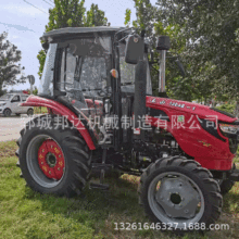 厂家定制农用柴油拖拉机大马力耕地旋耕机牵引式耕整机
