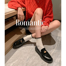 �A�^�ָ���Ƥƽ�ט���ЬŮ2026����͹���ɫӢ���L����СƤЬ��Ь