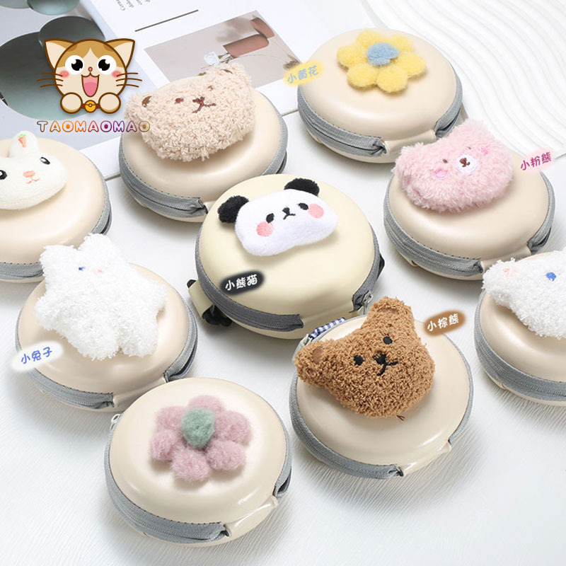 2025 New Style Glasses Case Fashionable and Convenient Oxford Anti-Stress Eva Material Glasses Case Anti-Stress Glasses Case Factory Wholesale