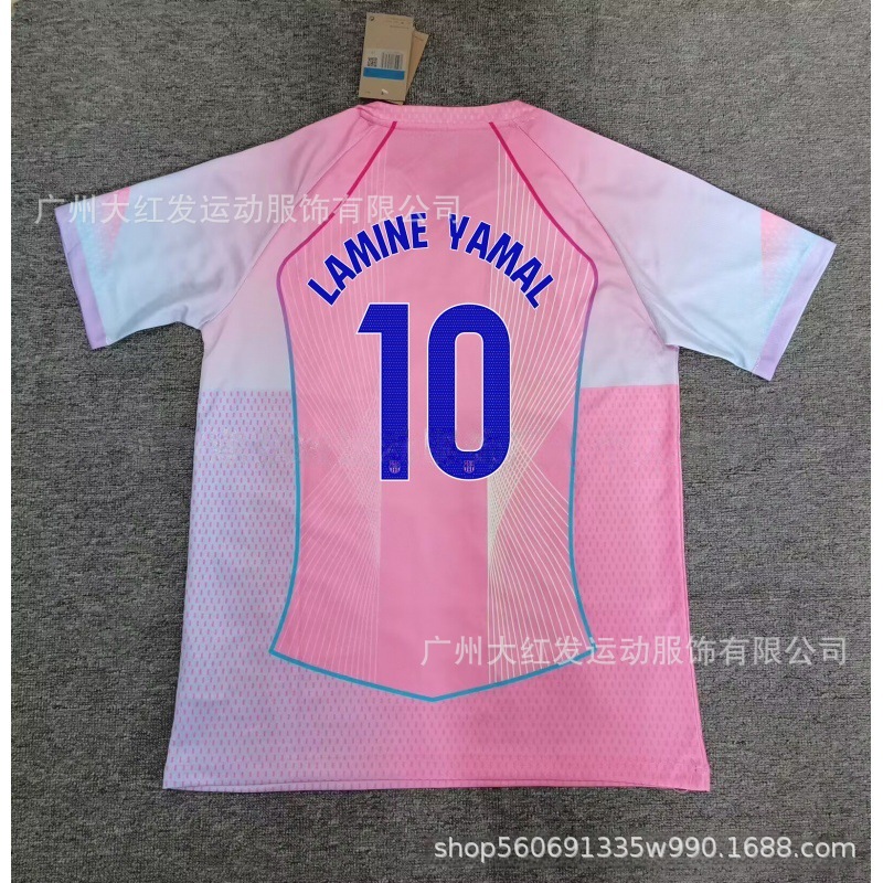 2526 camiseta de fútbol de La Liga, estrella del Real Madrid, Mbappé Vinicius, la misma camiseta impresa número mayorista transfronterizo