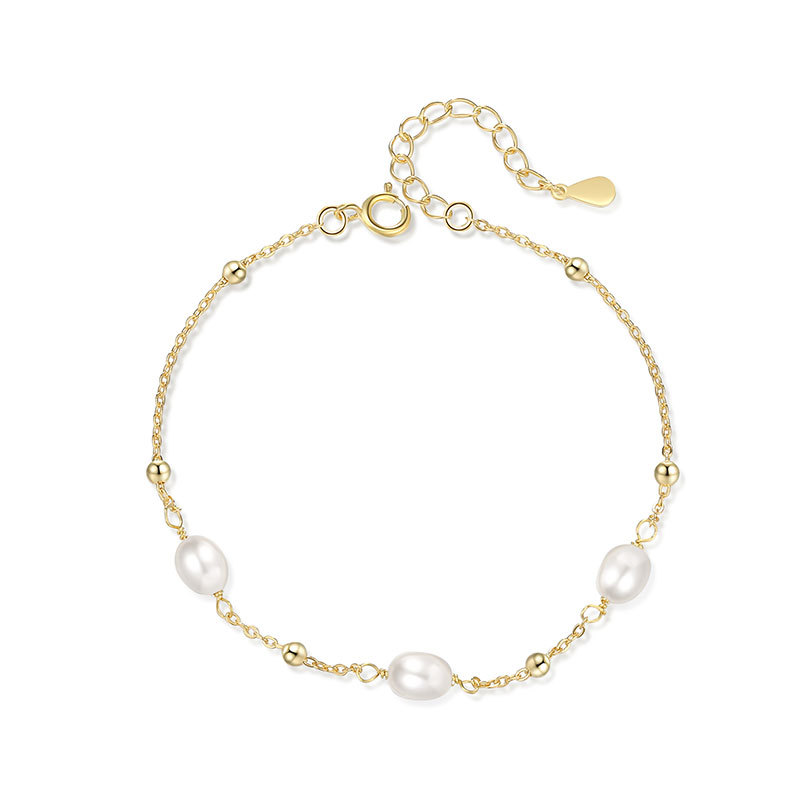 Organic fresh brand fashionable bracelet pearl