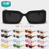 Brand sunglasses, fashionable trend retro glasses, European style, 2022 collection, wholesale