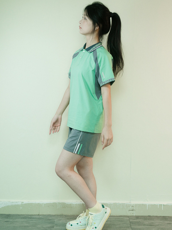 江西赣州市统一校服小学初高中男女同款夏季运动套装短袖柔软棉质|undefined