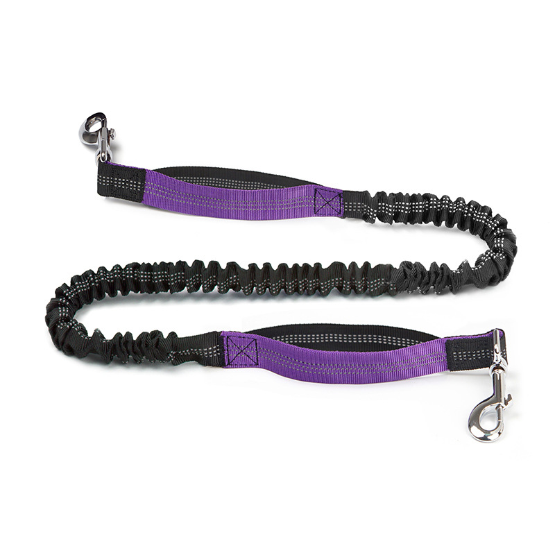 Cuerda telescópica sola púrpura