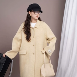 女式毛呢外套
