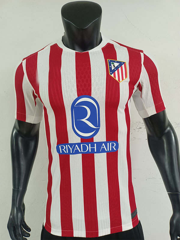 Atletico Madrid 2024/25 Home Jersey Red White