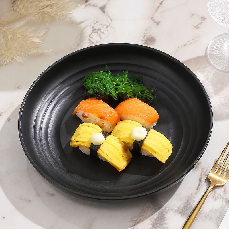 Amazon Cross-Border Round Plate Set of 1, Bbq Plastic Plate, 23 Plates Family Children's Unbreakable Plastic Tableware Set Amazon Cross-Border Round Plate Set of 1, Bbq Plastic Plate, 23 Plates Family Children's Unbreakable Plastic Tableware Set