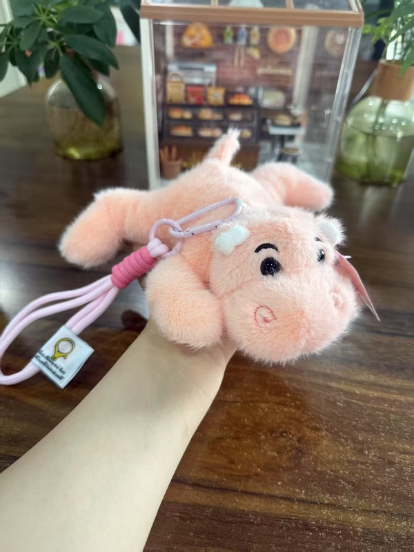 可爱掌中玩偶毛绒玩具桌面手腕垫玩偶告别鼠标手腕宝桌伴娃娃公仔|undefined