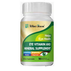 Eye Supplement Blueberry Lutein Ester Capsules Eye Strain