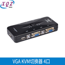 VGA�ГQ��4�ڎ�USB����I�P��ɫ�����⚤KVM4���ГQ��