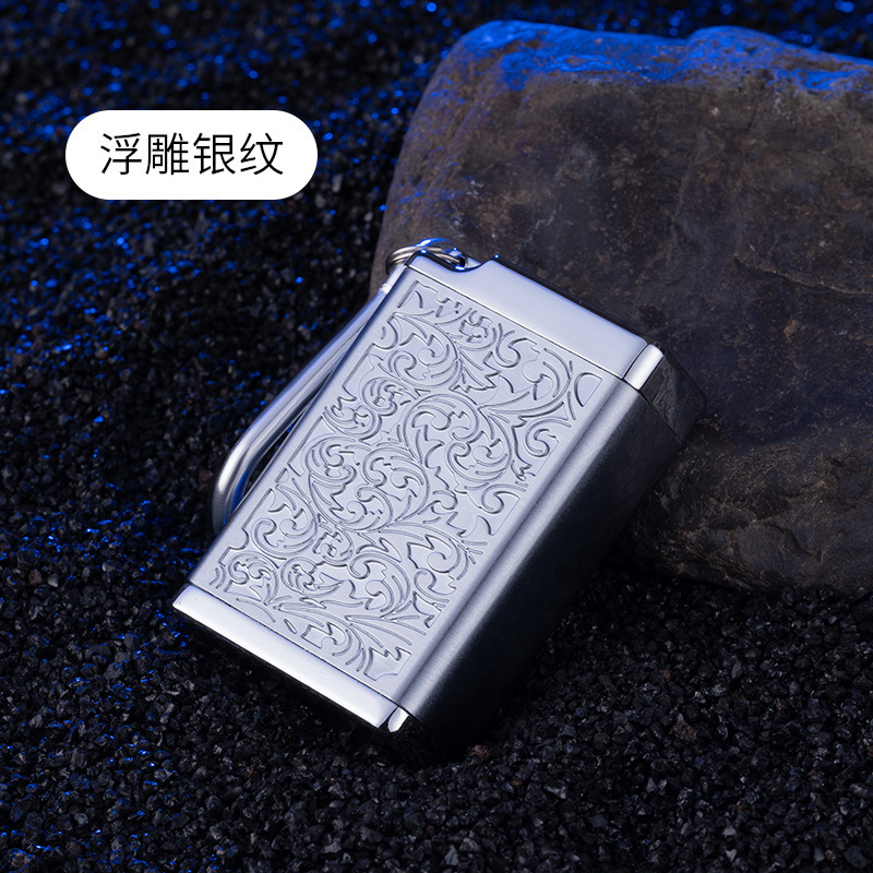 新款便携式烟灰缸车载文明迷你钥匙扣烟灰缸随身防飞灰精致烟灰缸|undefined