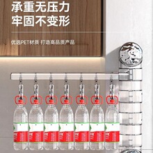 家用吸盘折叠晾衣架毛巾架阳台室内晒袜子神器免打孔多夹子晾晒架
