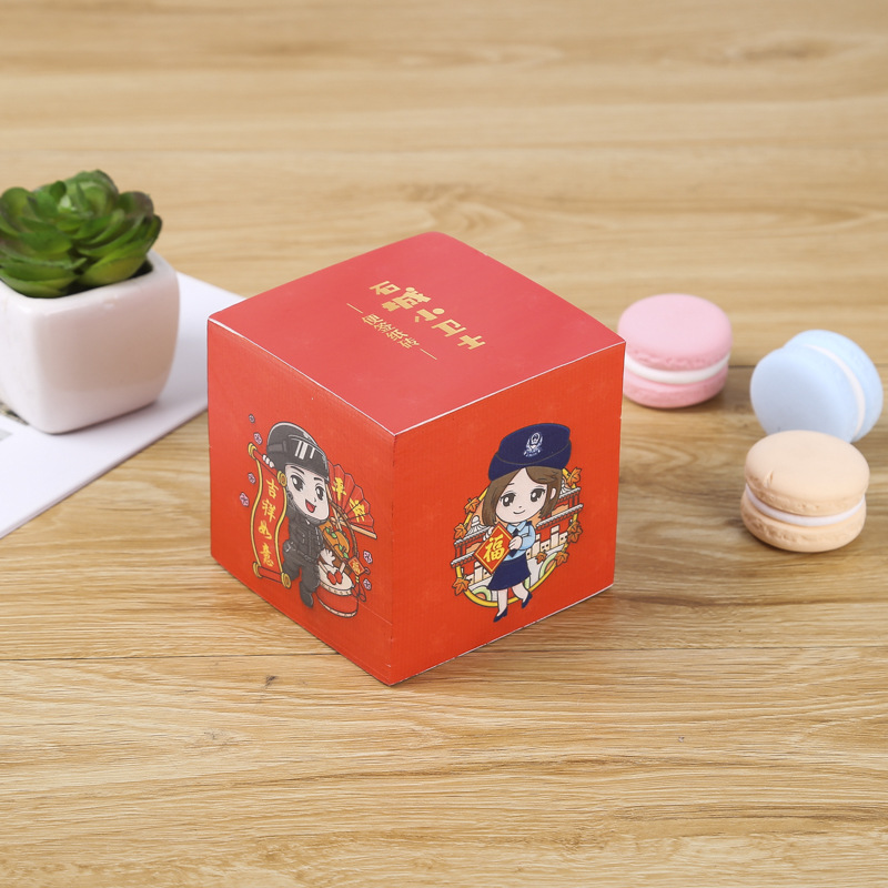 厂家创意简约便签本 可撕小清新方形纸砖便携便笺便利贴定制logo