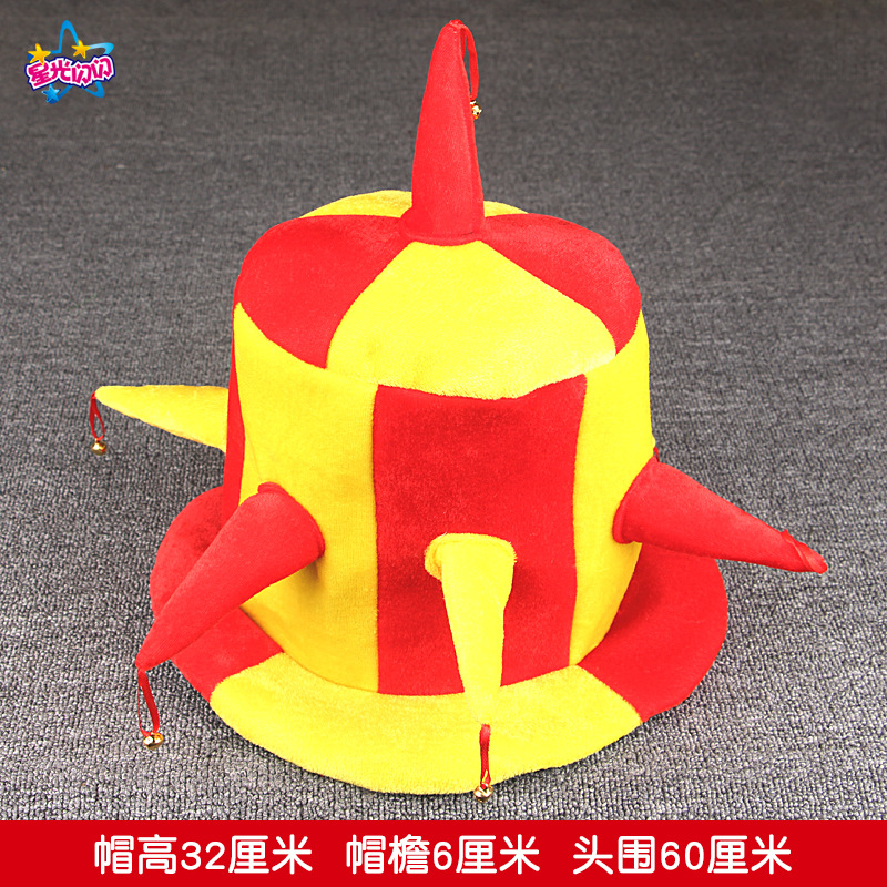 Клоунская шляпа L