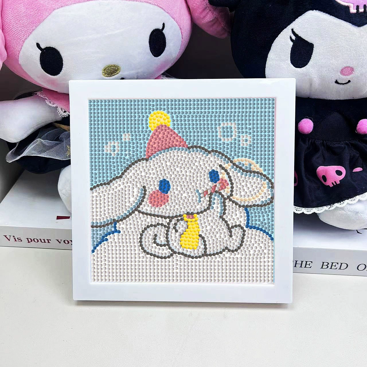 Мультяшная умная игрушка, DIY, новая коллекция, детское handmade diy, украшенная бриллиантами