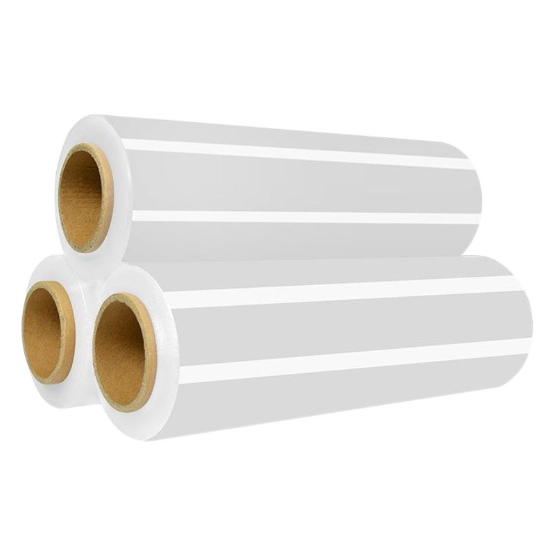 50cm de ancho película de plástico película estirable película de bobinado rollo grande PE industrial película de envoltura de plástico al por mayor