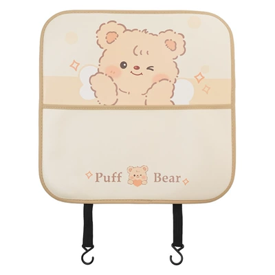 Chair back anti-kick pad | Pad