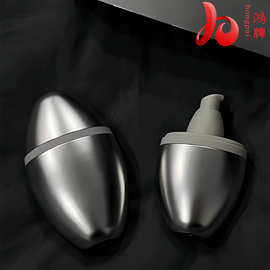 源头厂家30mL小金盾防晒霜按压乳液瓶隔离遮瑕护手霜瓶同款包材