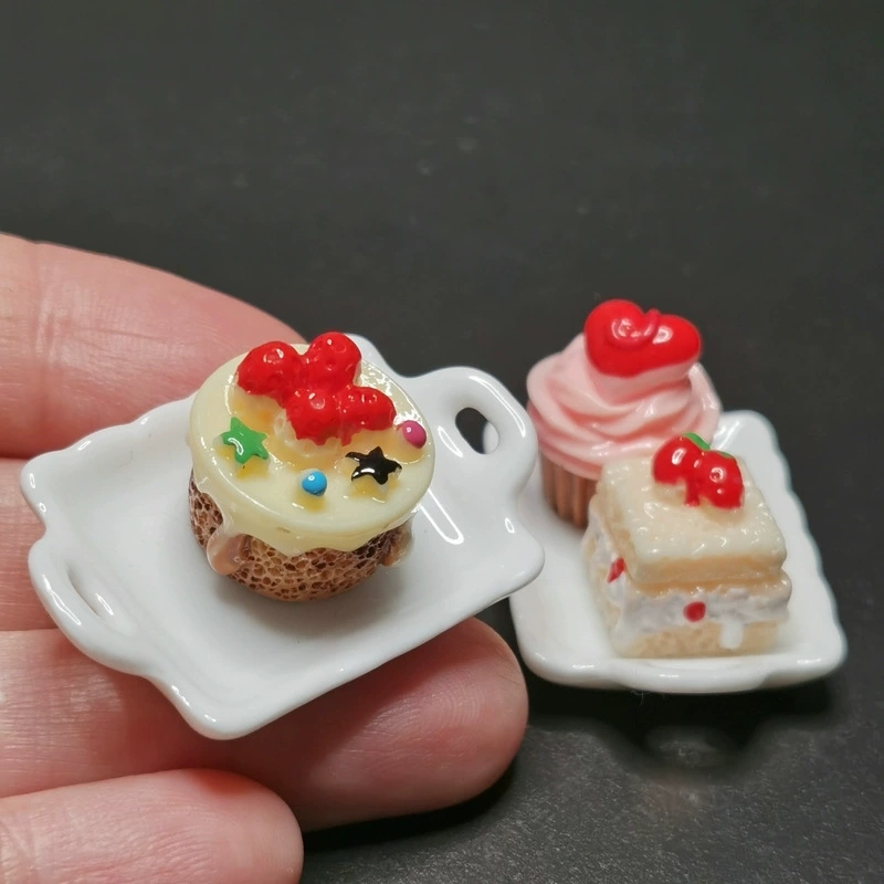 Baby House Ресторан кухонные аксессуары [мини керамическое блюдо золотой край квадратный блюдо] торт блюдо Белое Блюдо еда и игра