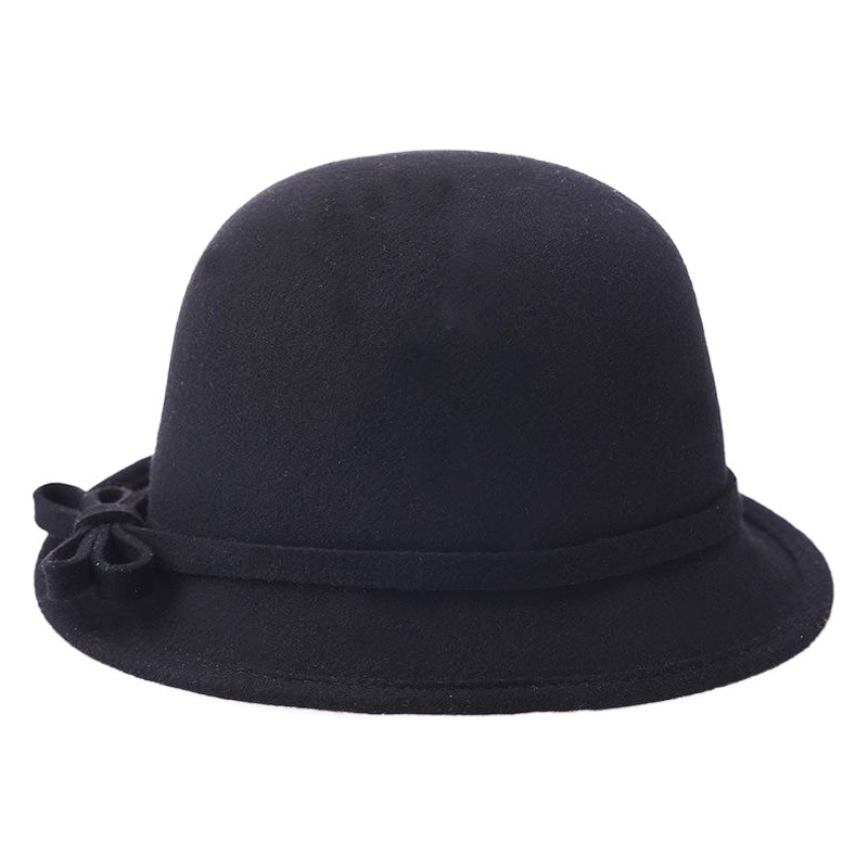 2020 otoño e invierno nuevo irregular ala superior sombrero de fieltro sombrero de lana pura sombrero de lana ventas directas de la fábrica