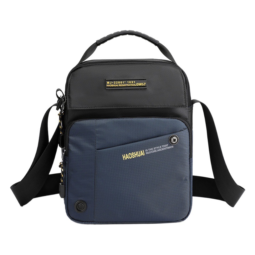 Transfronteriza nueva bolsa de mensajero de los hombres ocasionales deportes al aire libre bolsa de hombro impermeable bolsa de viaje Bolso pequeño
