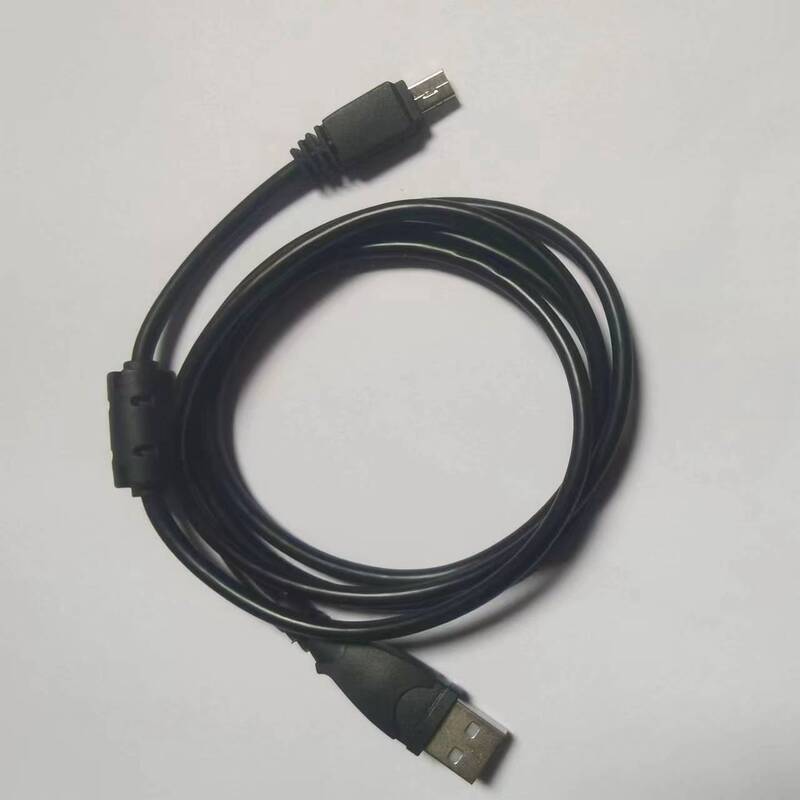 Suitable for Casio Digital Camera Cable 12P Data Cable Tr100Zr1000 Camera Data Cable USB