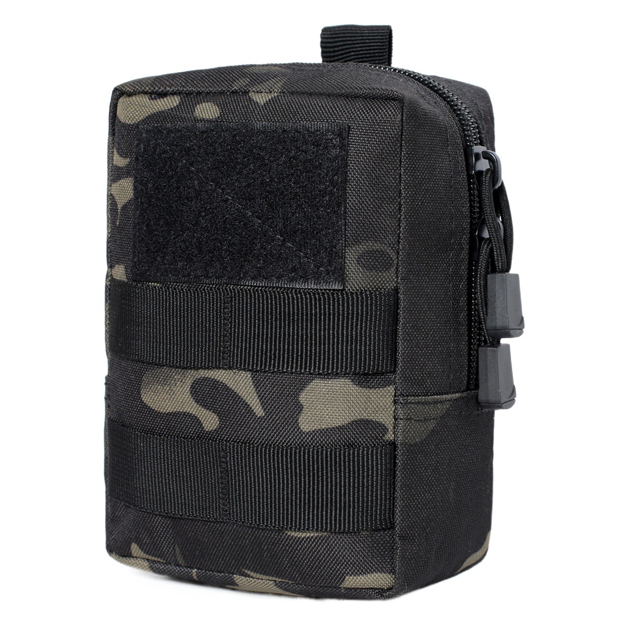 600D bolsa de Cercanías al aire libre bolsa de accesorios molle EDC herramienta monedero camuflaje deportes bolso de la cintura del teléfono móvil