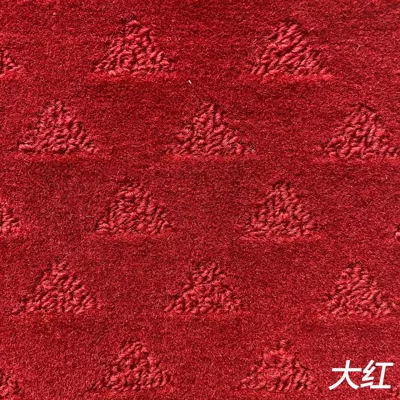 Car Carpet Full Coverage, Tpe-Specific Flat Bottom Mat - bright-red